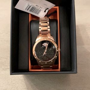 Rose Gold Harley-Davidson Bulova watch